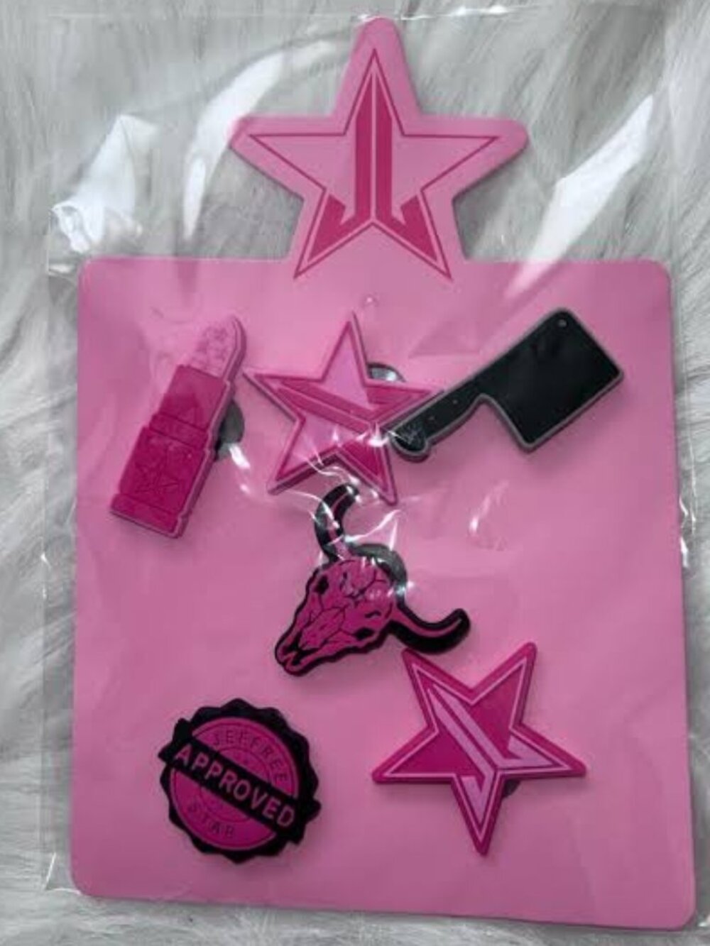 NEW EXCLUSIVE Jeffree Star Jibbitz